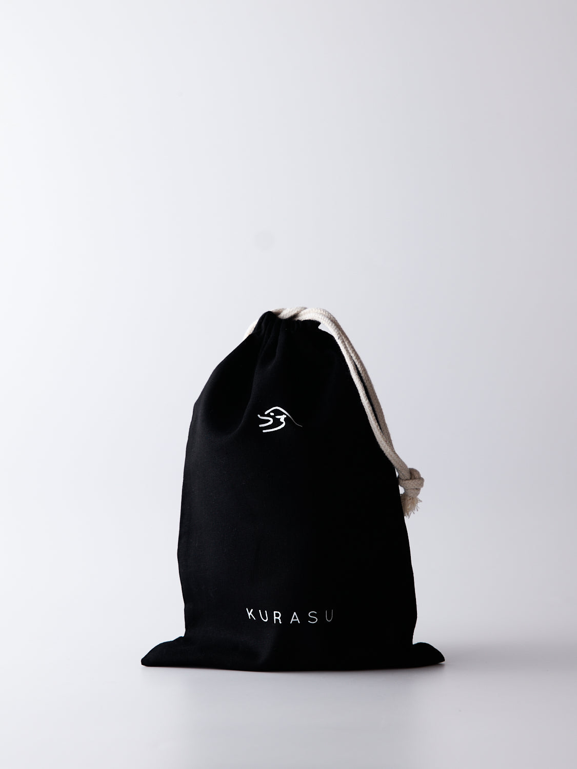 Kurasu Original Design "Kinchaku" Drawstring Pouch
