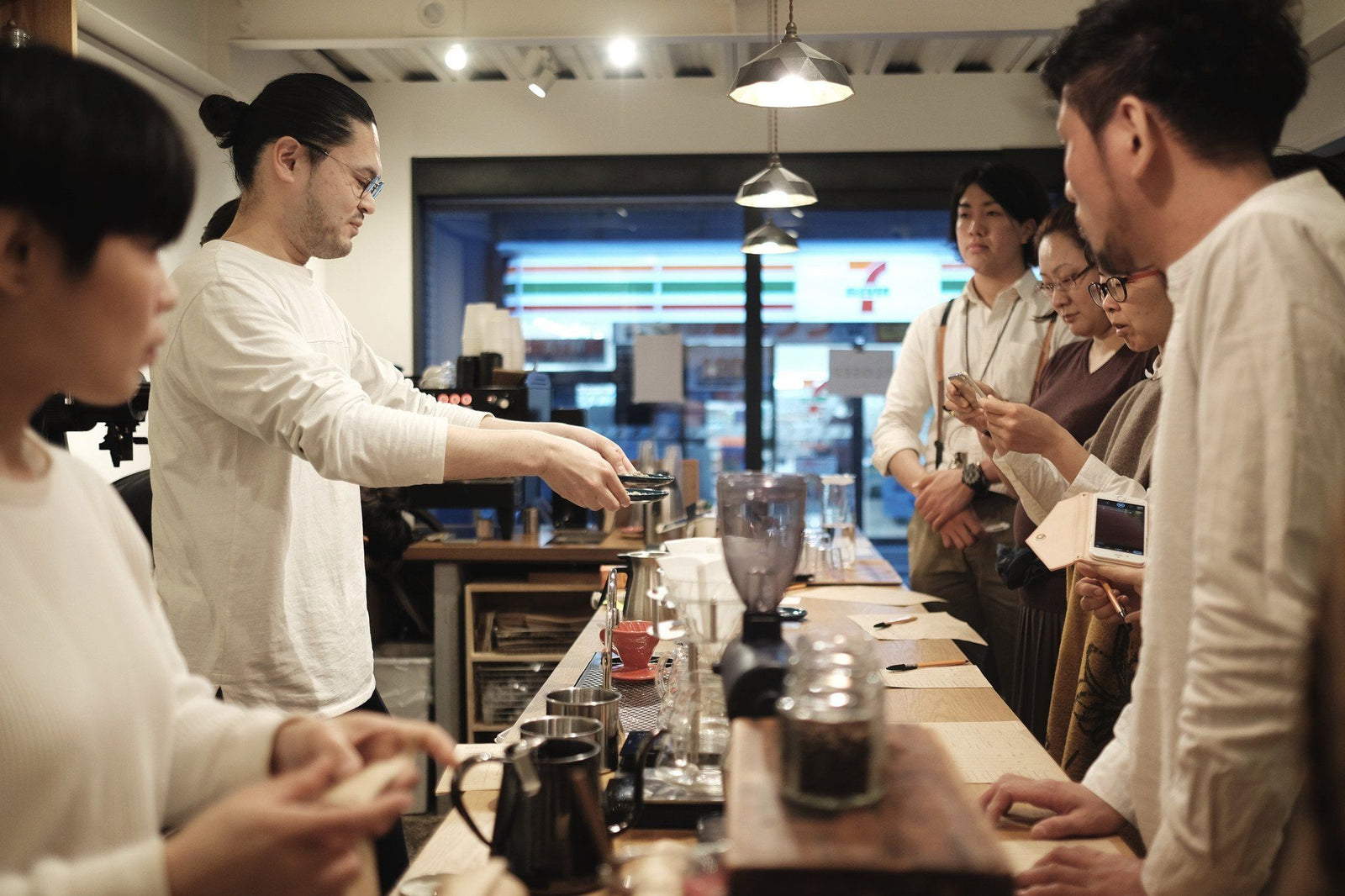 Oyamazaki Coffee Roasters: kurasu.xyz Event Photo Report