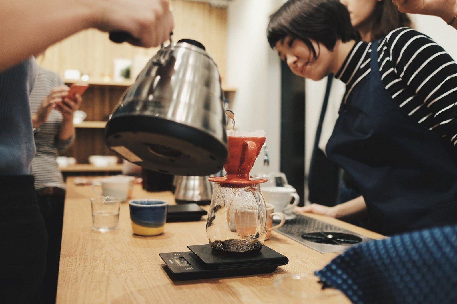 kurasu.xyz Event - Pourover Seminar