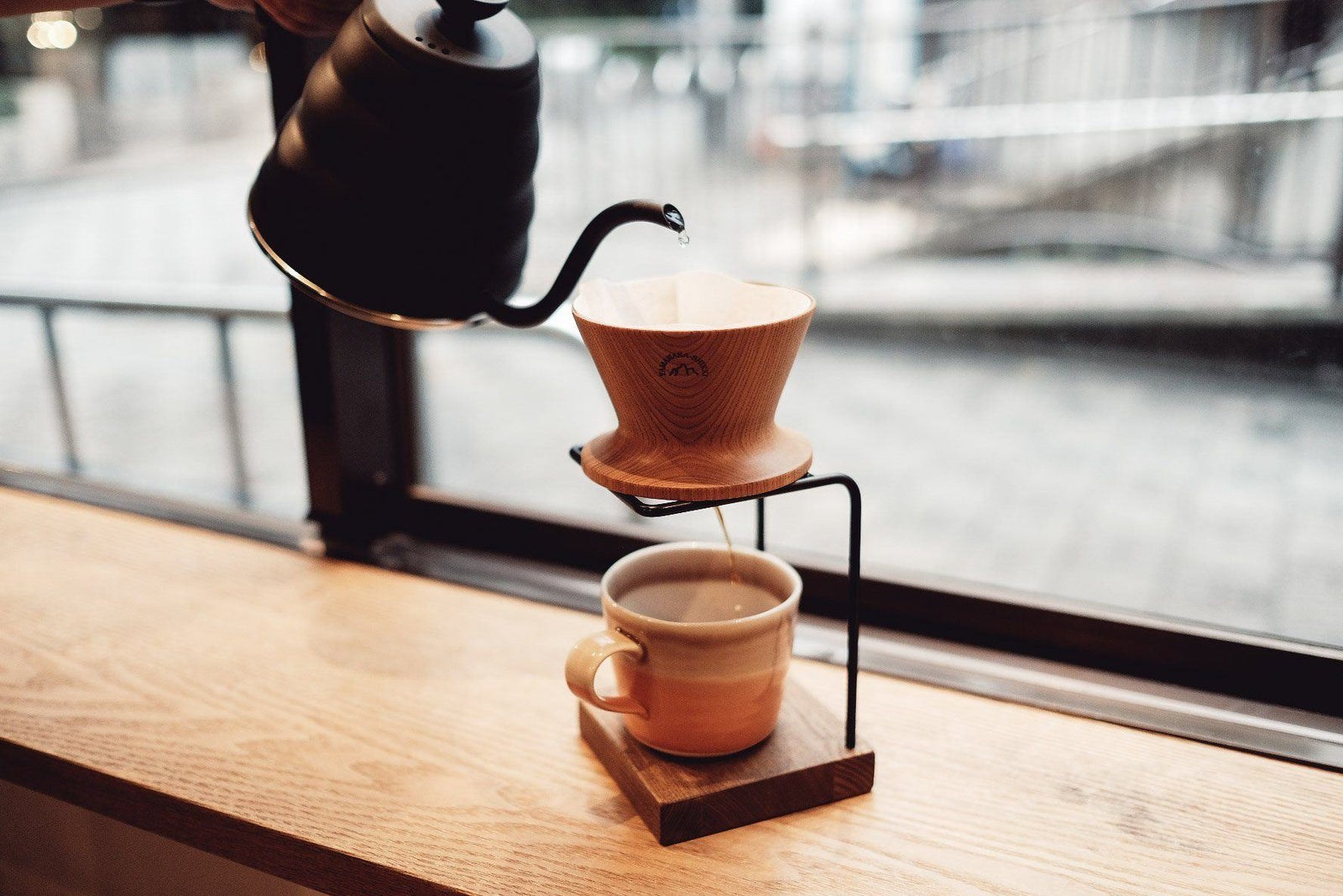 Misako’s recipe: Yasukiyo Wooden Dripper- how we do it at Kurasu