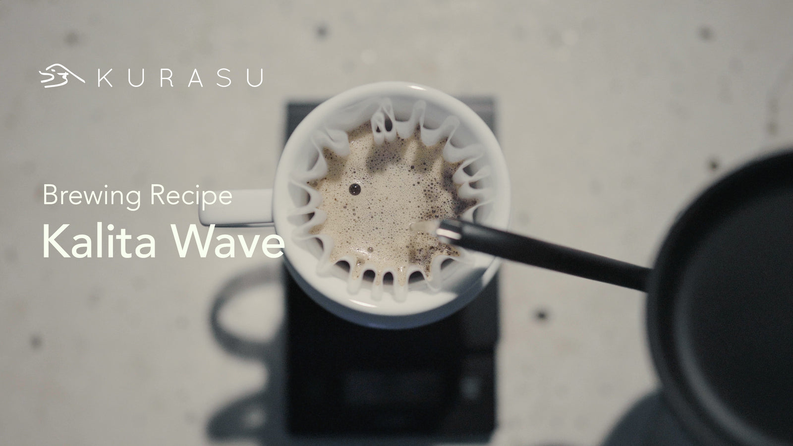 How to brew with Kalita Wave by kurasu.xyz