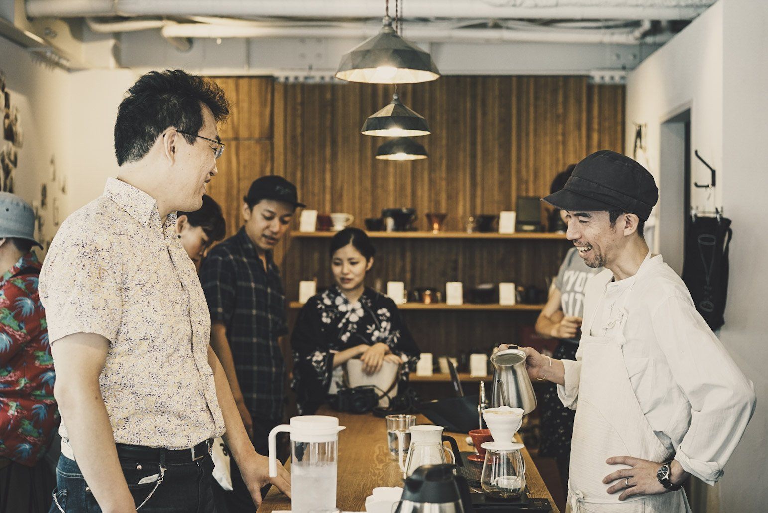 MOUNT COFFEE Guest Barista event report @kurasu.xyz