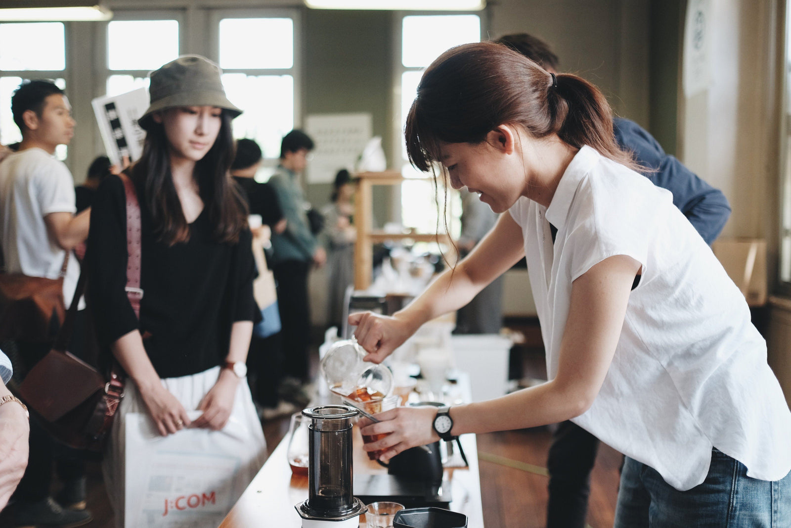 Enjoy Coffee Time 2017 June 4th Event Photo Report