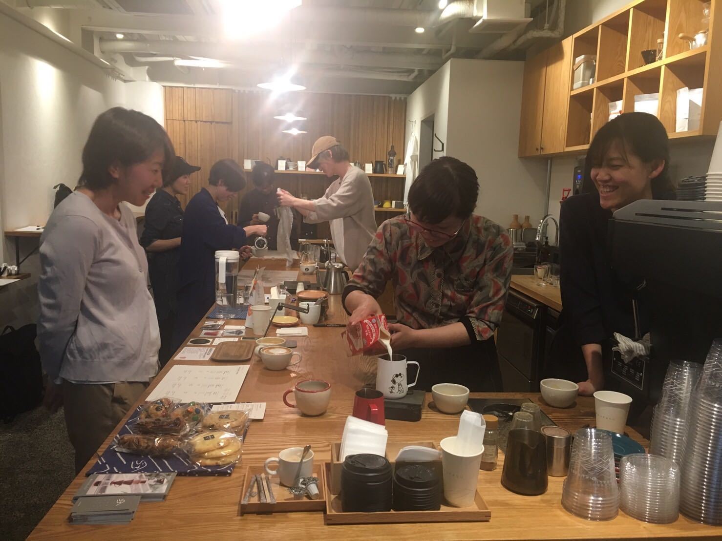 kurasu.xyz event report: Latte workshop with Ayaka and Tsubasa
