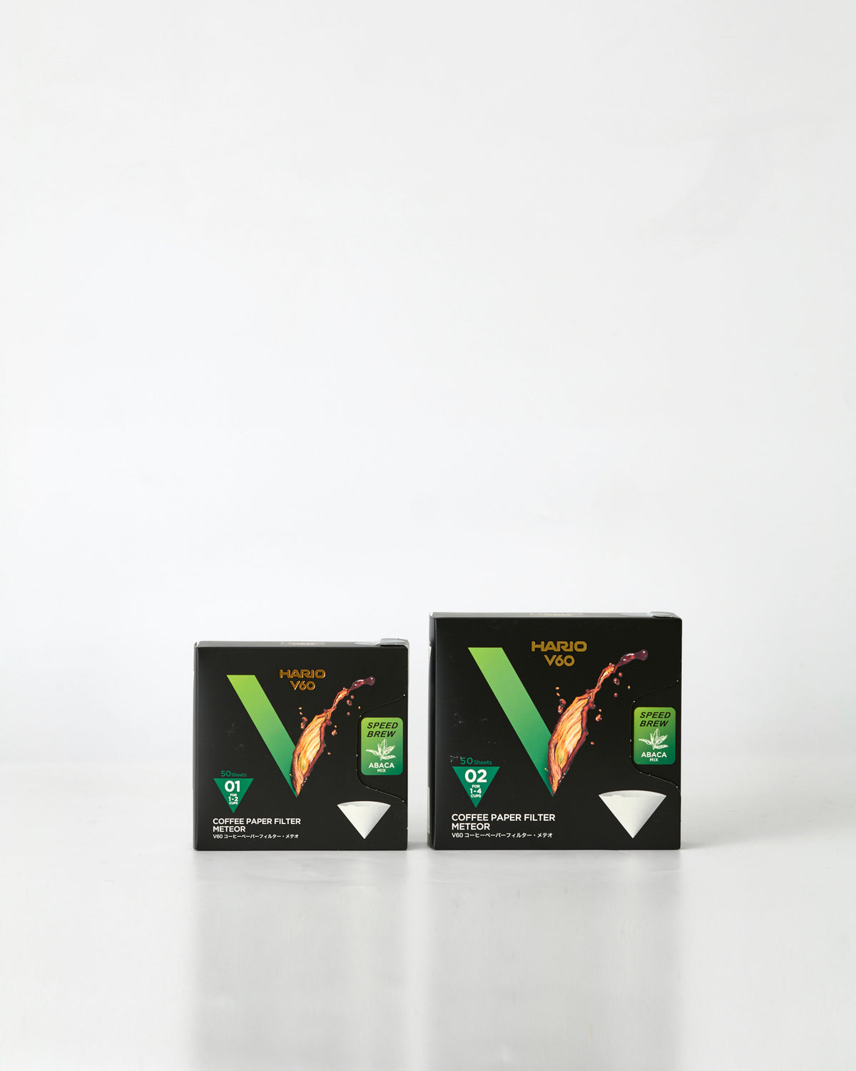 HARIO V60 Coffee Paper Filter METEOR